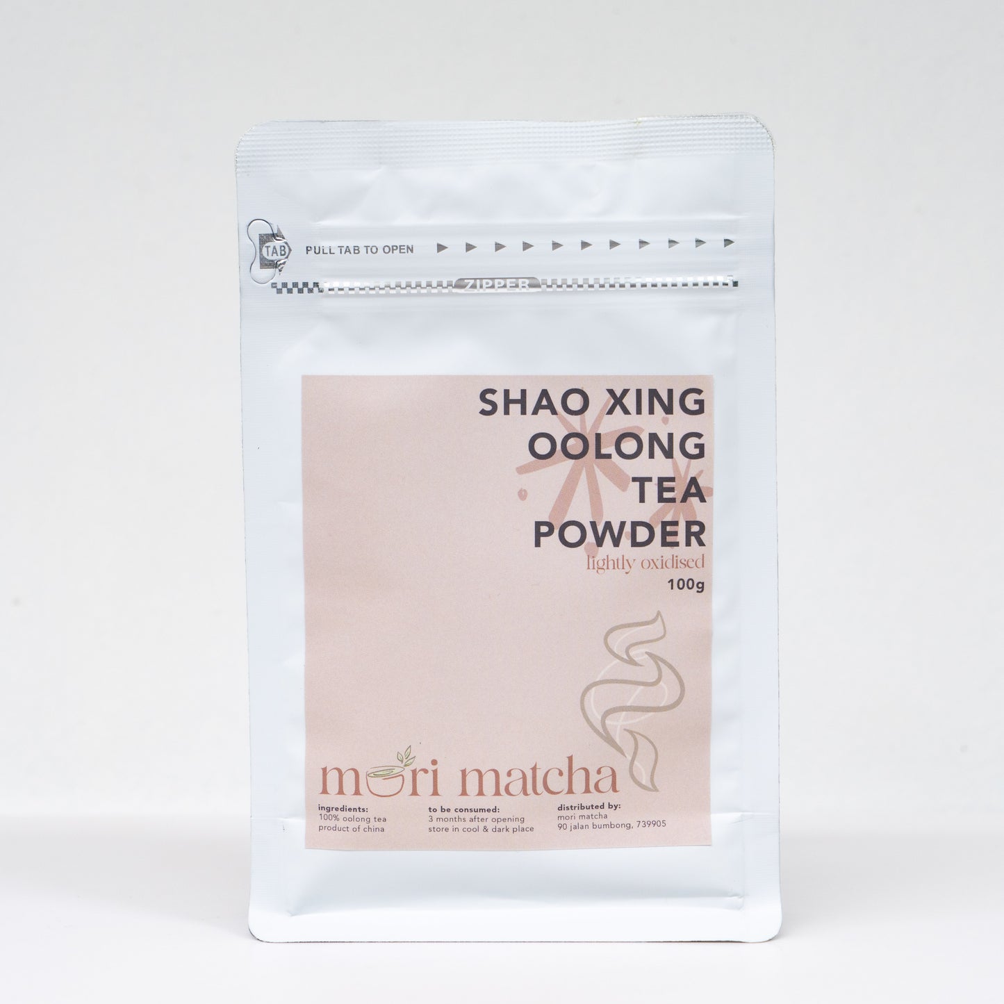 Shao Xing Oolong Tea Powder