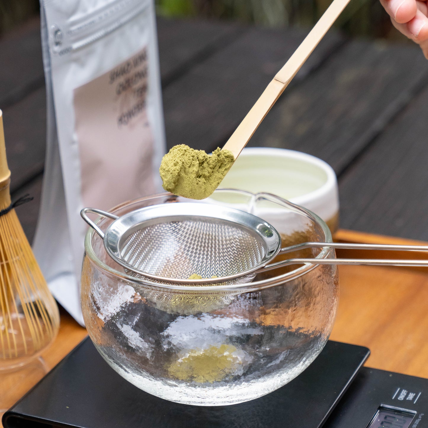 Shao Xing Oolong Tea Powder