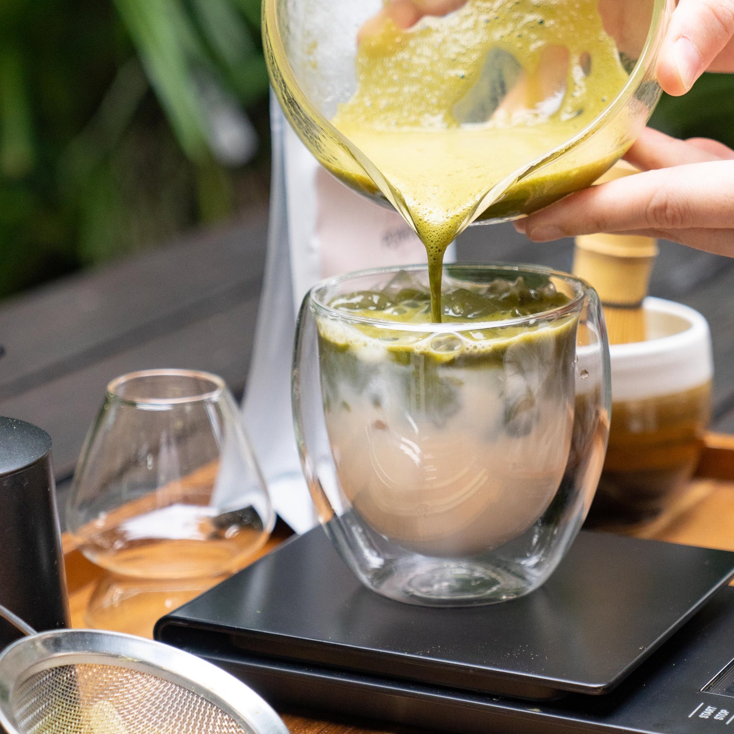Shao Xing Oolong Tea Powder