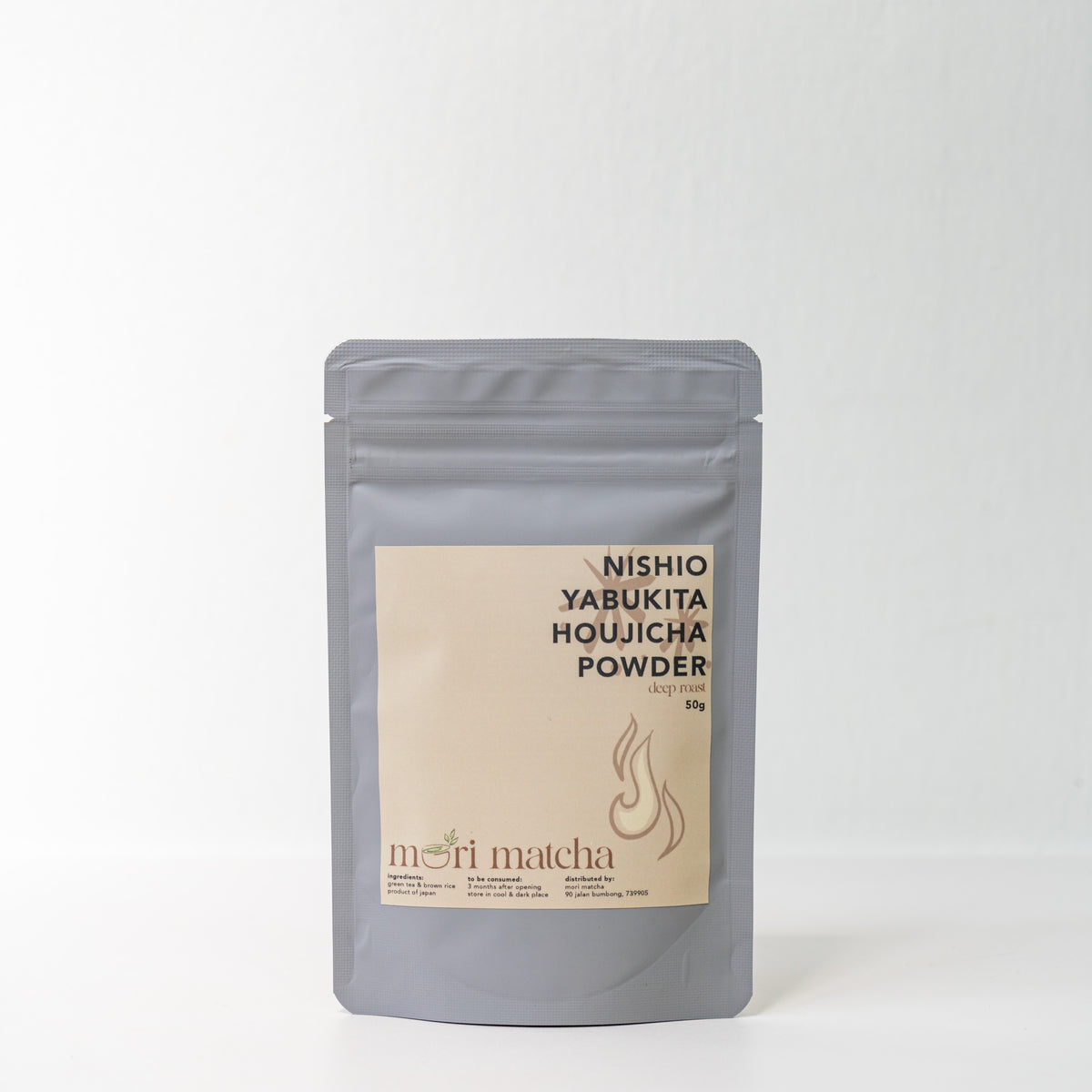 Nishio Yabukita Houjicha Powder (Best Before 31 Oct 26)