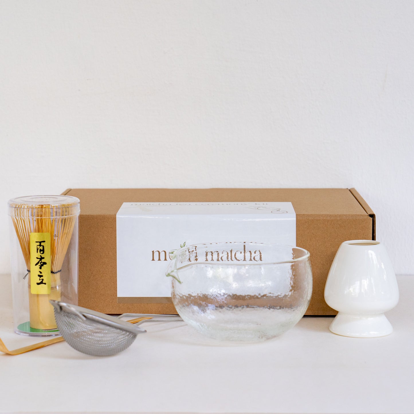 Mori Matcha Tea Ceremony Kit