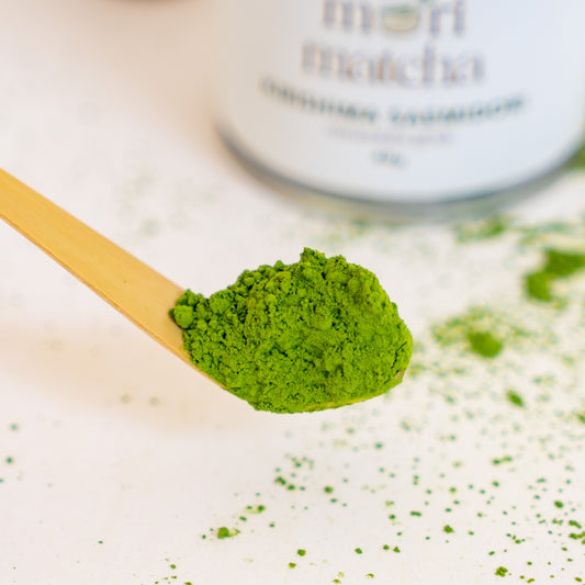 Traditional Matcha Bamboo Scoop (Chashaku)