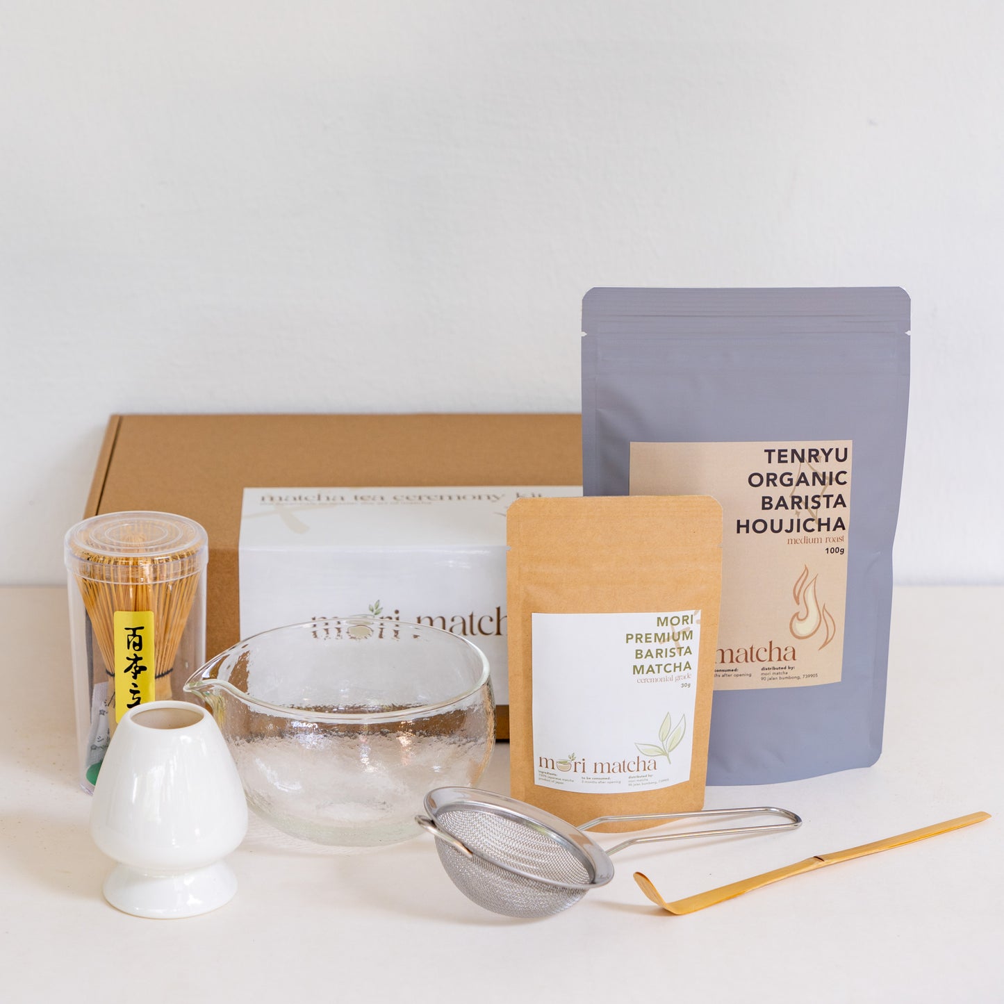 Mori Matcha Starter Kit & Gift Set
