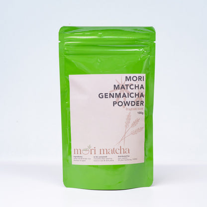 Mori Matcha Genmaicha Powder