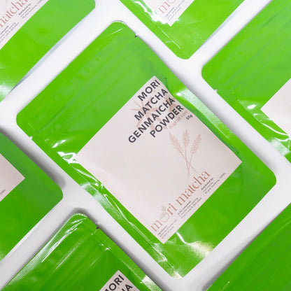 Mori Matcha Genmaicha Powder