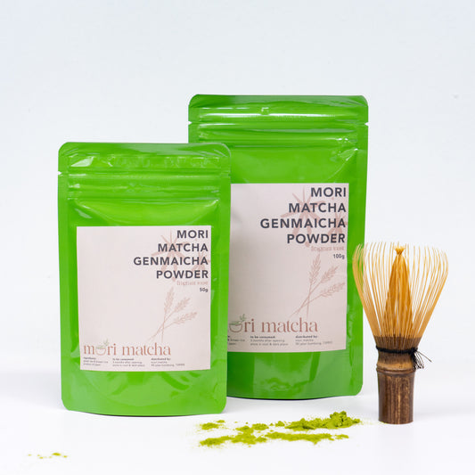 Mori Matcha Genmaicha Powder
