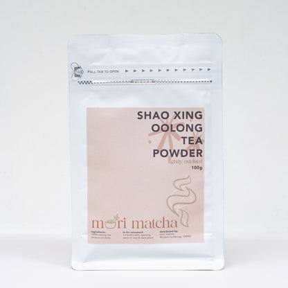 Shao Xing Oolong Tea Powder