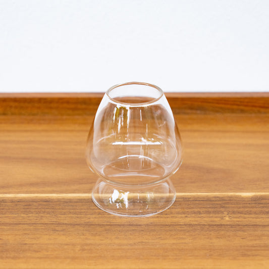 Japanese Glass Matcha Whisk Holder Stand (Kusenaoshi)