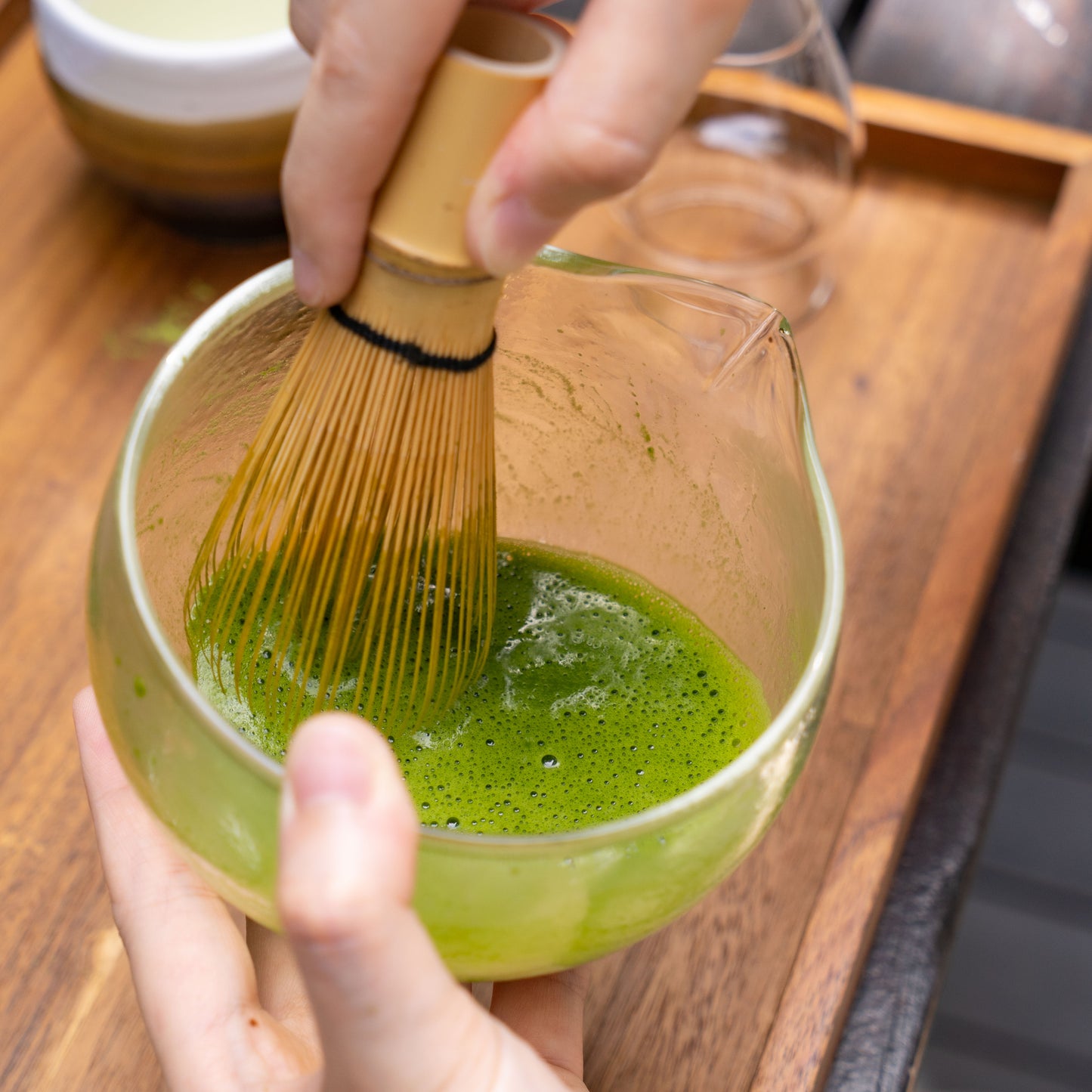 Mori Matcha Genmaicha Powder