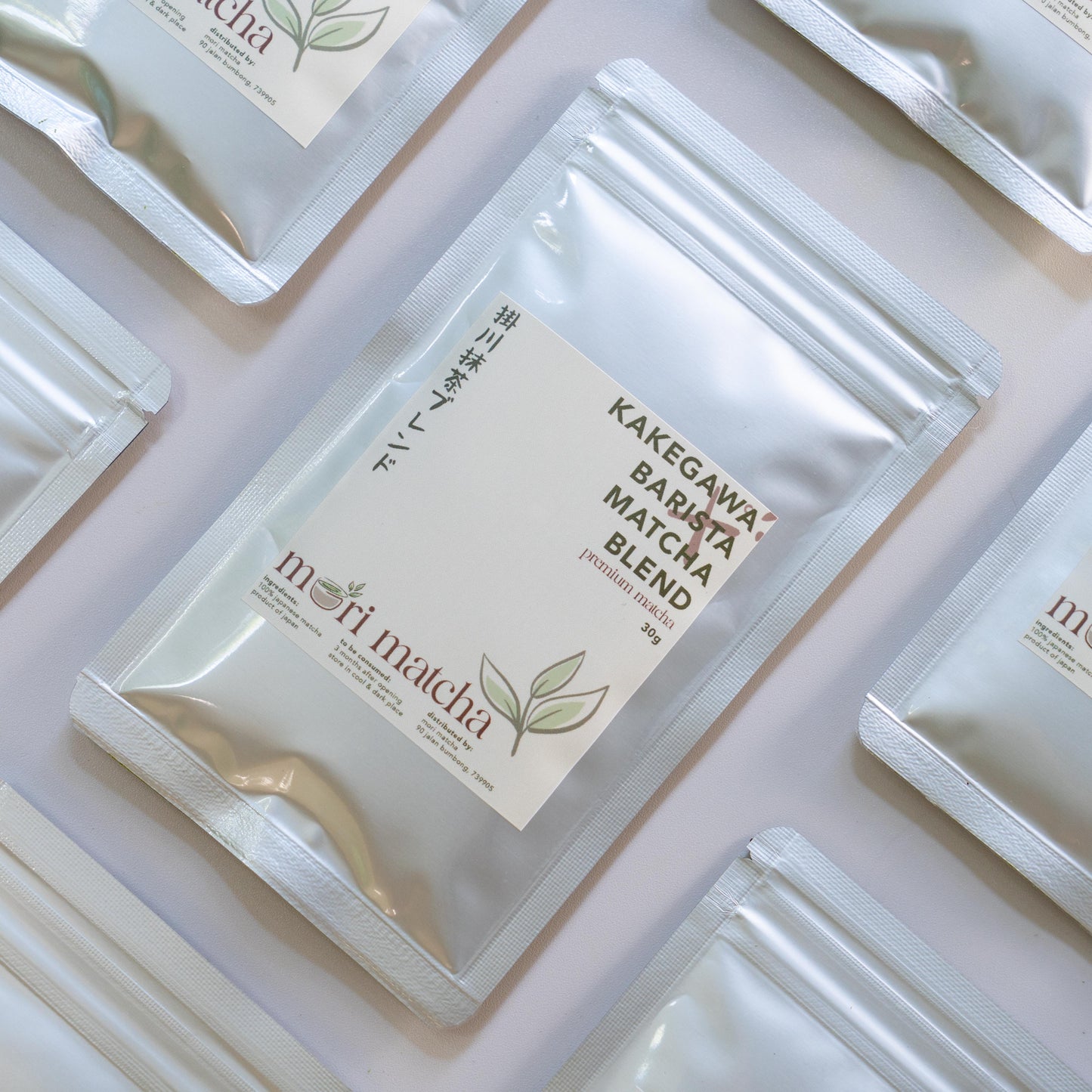 Kakegawa Barista Matcha Blend