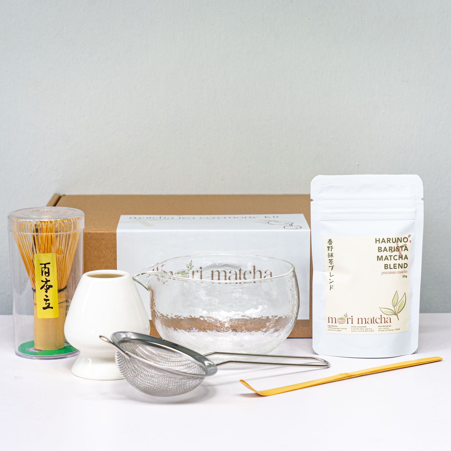 Mori Matcha Starter Kit & Gift Set