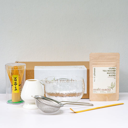 Mori Matcha Starter Kit & Gift Set