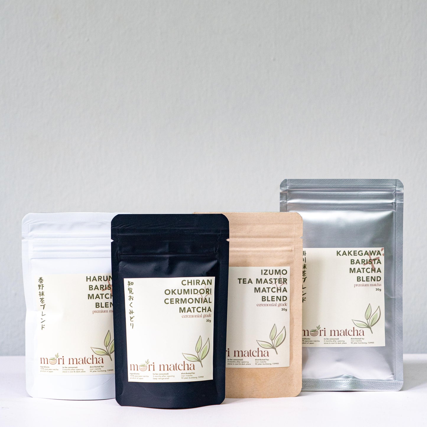 Mori Matcha Tea Experience Set - Matcha Bundle
