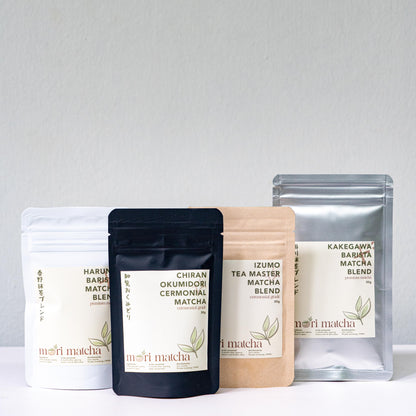 Mori Matcha Tea Experience Set - Matcha Bundle