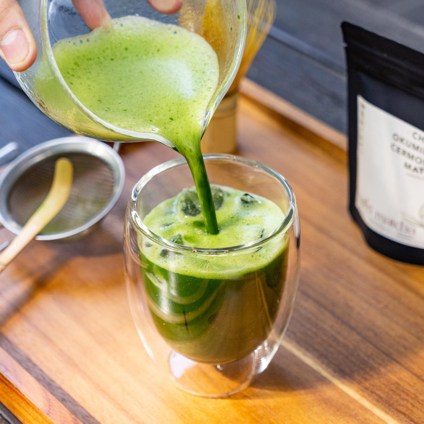 Chiran Okumidori Ceremonial Matcha