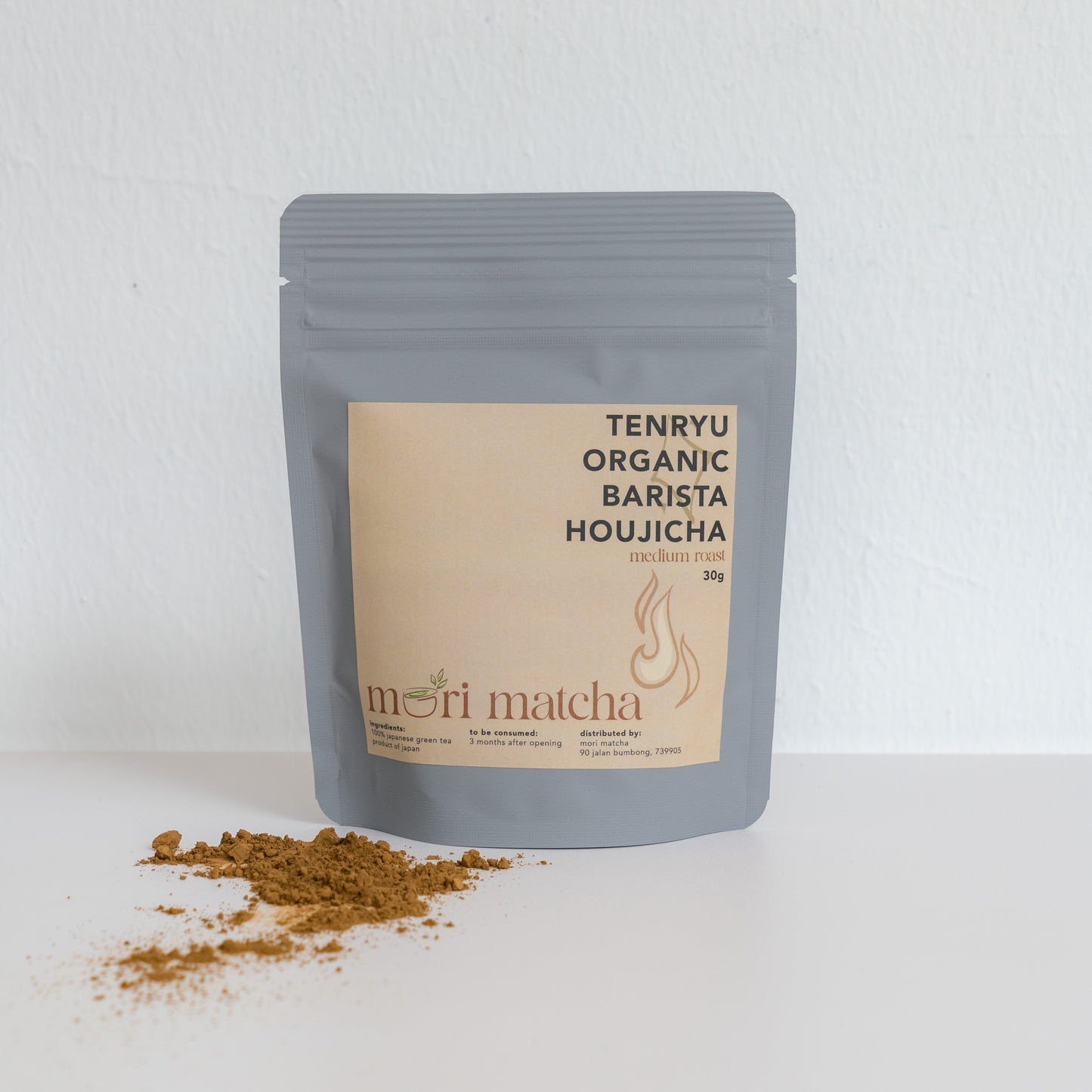Tenryu Organic Barista Houjicha