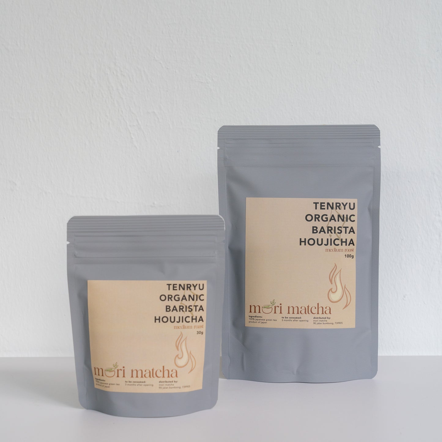 Tenryu Organic Barista Houjicha
