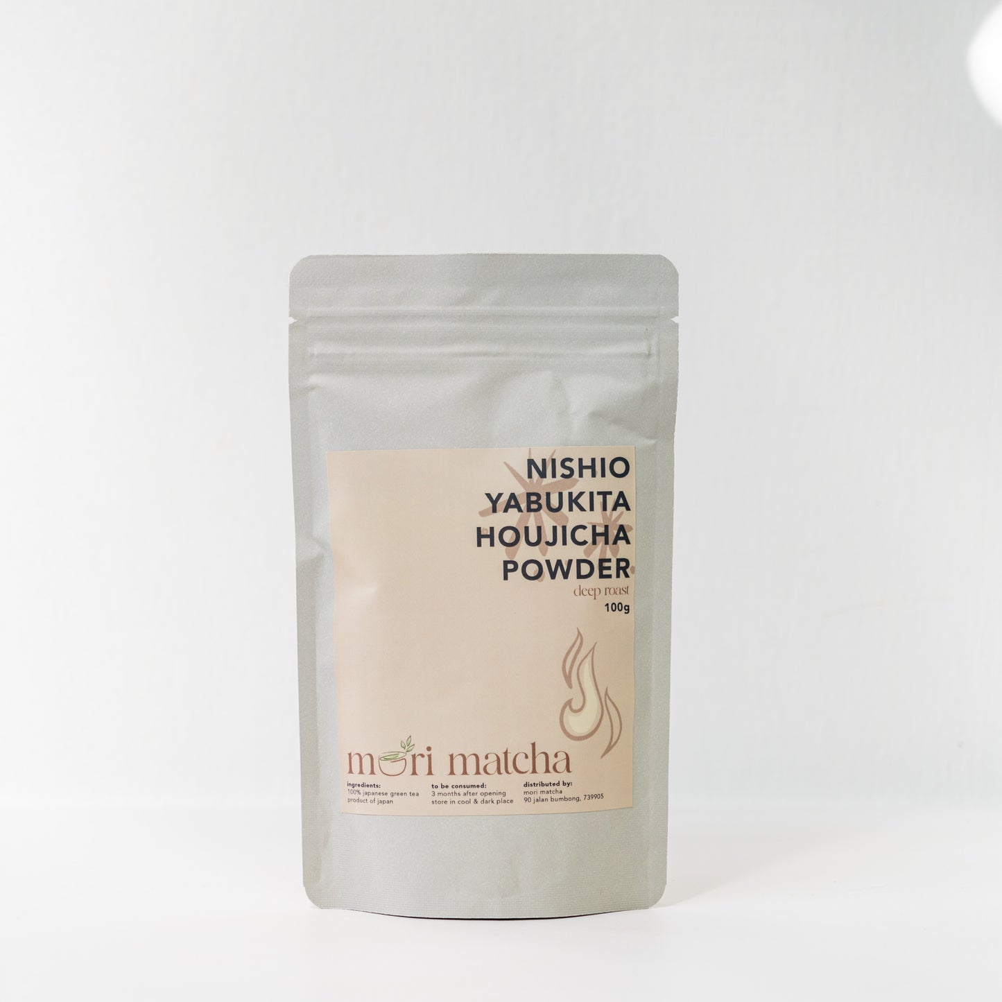 Nishio Yabukita Houjicha Powder