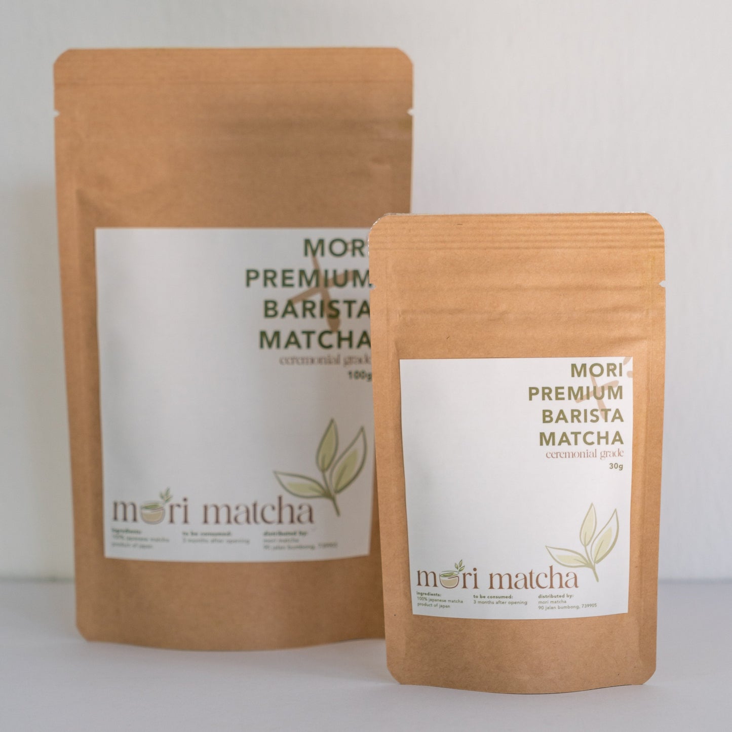 Mori Premium Barista Matcha Powder (Ceremonial Grade)