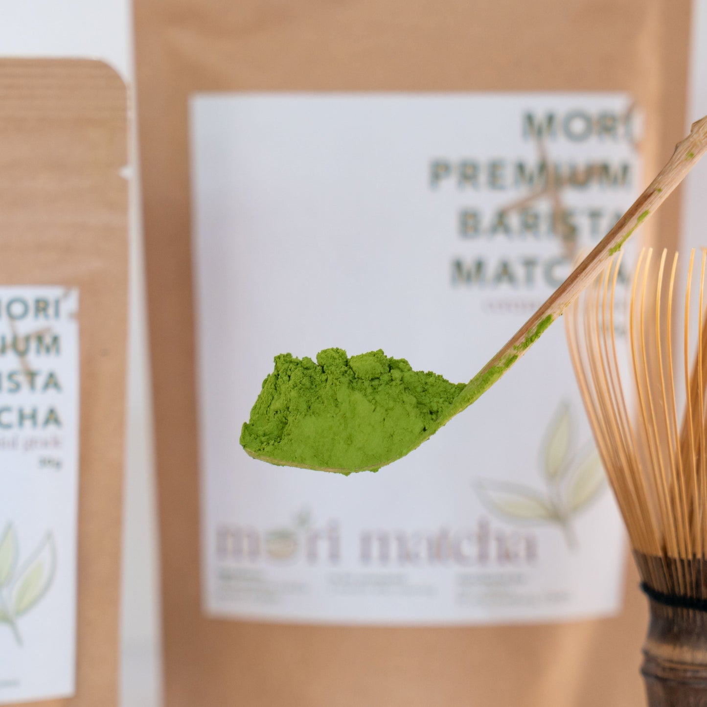 Mori Premium Barista Matcha Powder (Ceremonial Grade)