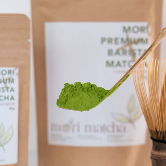 Mori Premium Barista Matcha Powder (Ceremonial Grade)