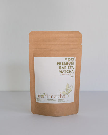 Mori Premium Barista Matcha Powder (Ceremonial Grade)