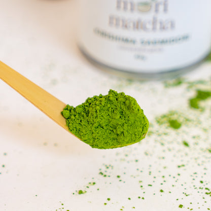 Traditional Matcha Bamboo Scoop (Chashaku)