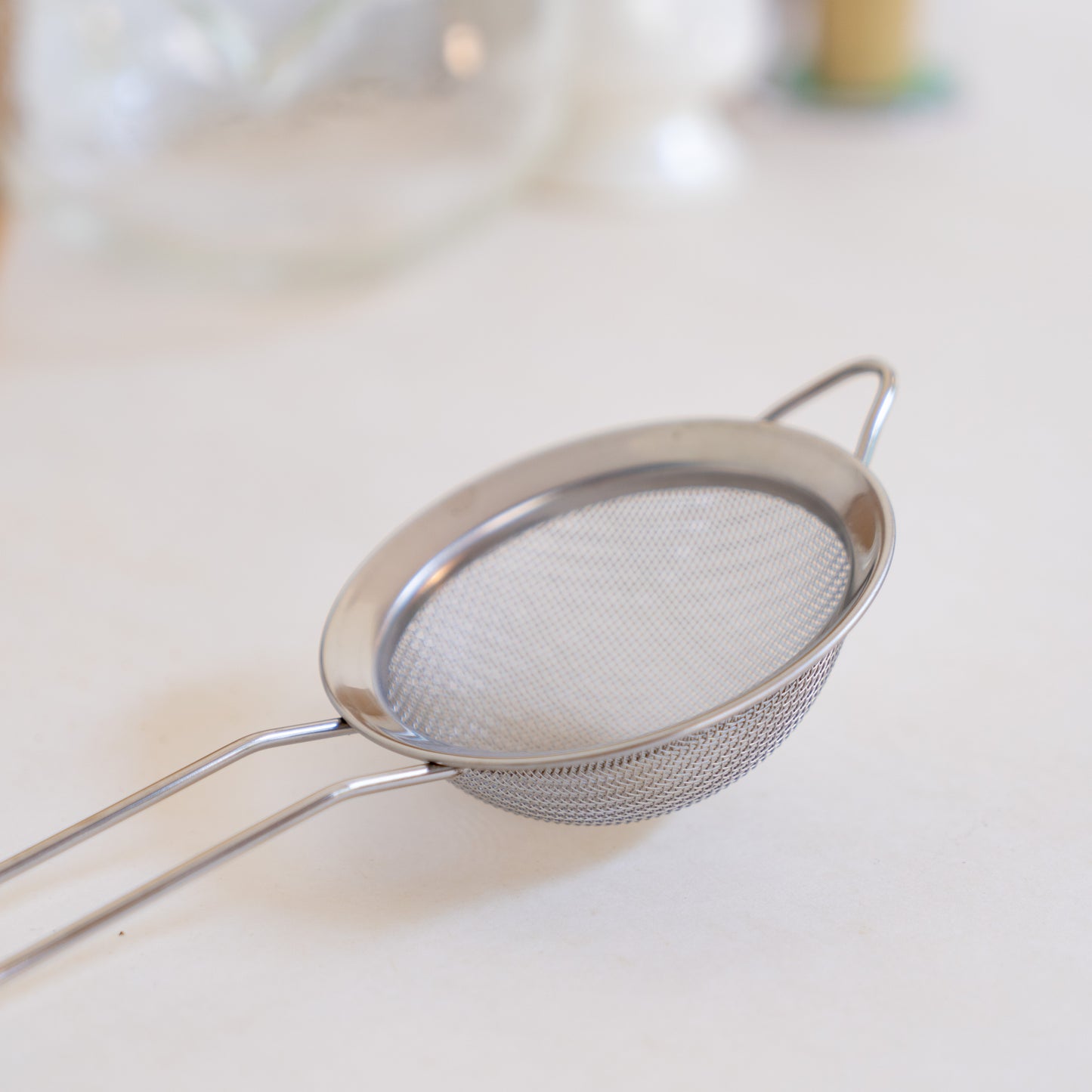 Stainless Steel Fine Mesh Tea Sieve
