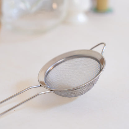 Stainless Steel Fine Mesh Tea Sieve