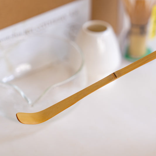Traditional Matcha Bamboo Scoop (Chashaku)