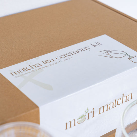 Mori Matcha Tea Ceremony Kit