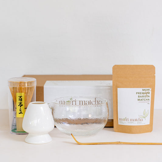 Mori Matcha Starter Kit & Gift Set