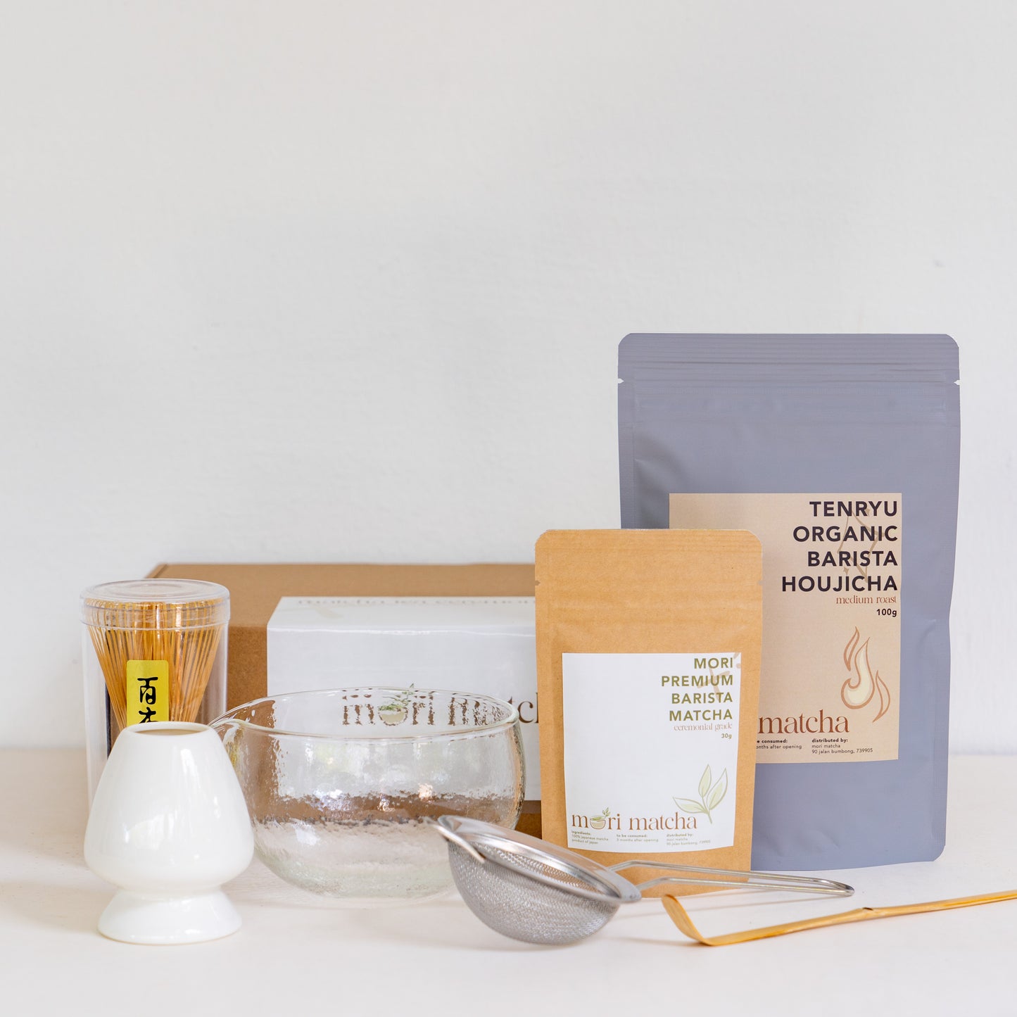 Mori Matcha Starter Kit & Gift Set