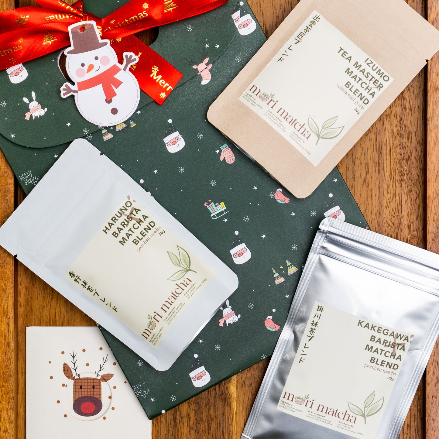 Mori Christmas Bundle (Tea Experience Set)