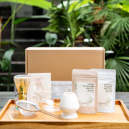 Mori Matcha Starter Kit & Gift Set