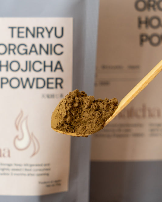 Tenryu Organic Hojicha Powder