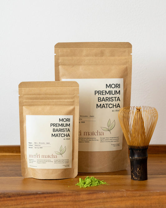 Mori Premium Barista Matcha Powder